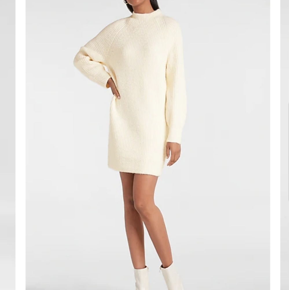 COZY SWEATER SHIFT DRESS